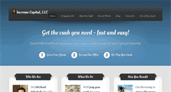 Desktop Screenshot of increasecapitalusa.com